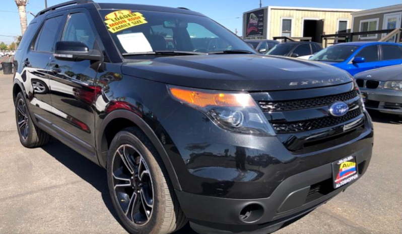 Ford Explorer 2015 4WD