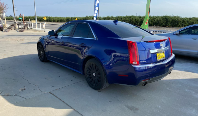 Cadillac CTS 2012 RWD full