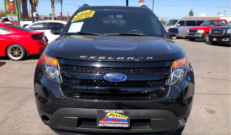 Ford Explorer 2015 4WD full