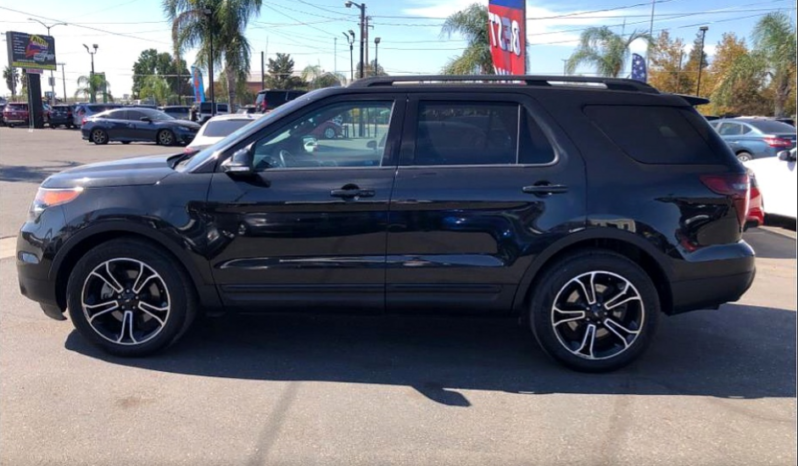 Ford Explorer 2015 4WD full