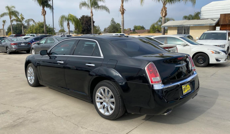 Chrysler 300 2012 RWD full