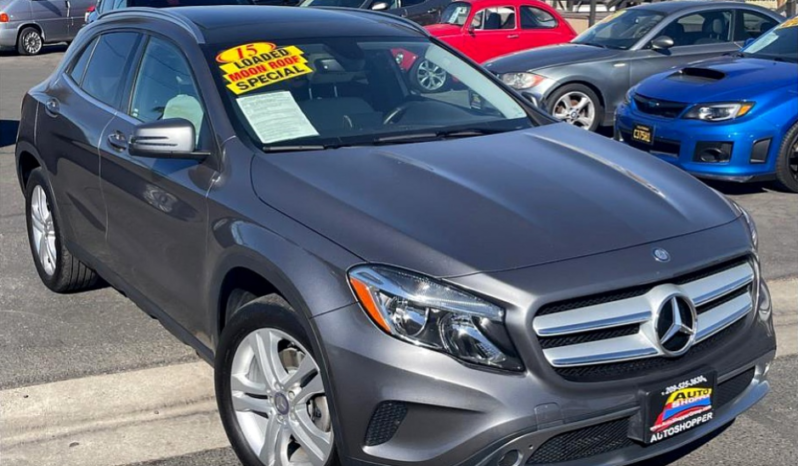 Mercedes-Benz GLA 2015 AWD