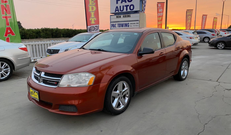 Dodge Avenger 2012 FWD