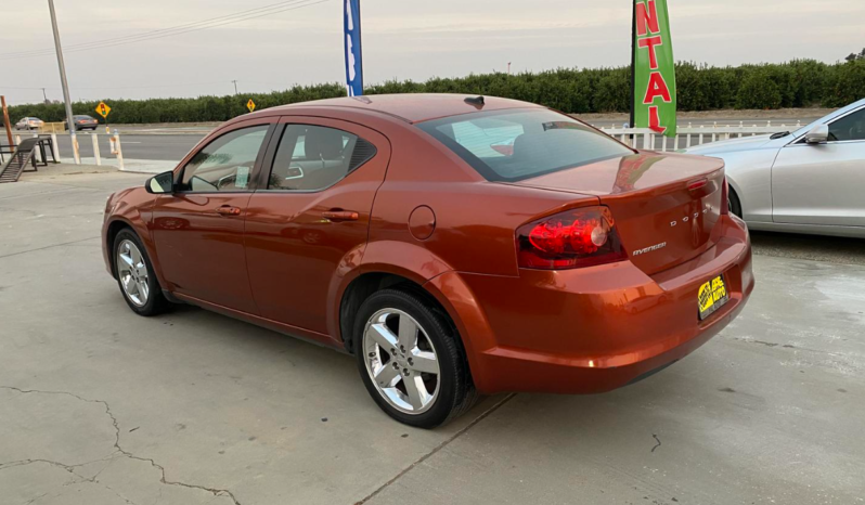 Dodge Avenger 2012 FWD full