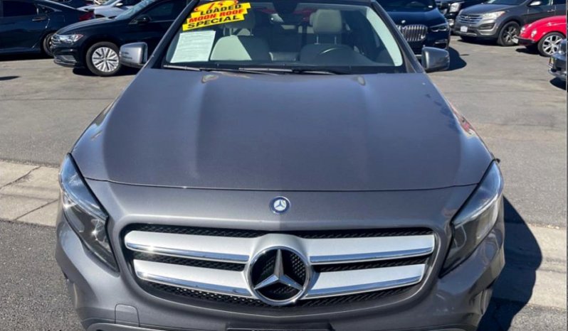 Mercedes-Benz GLA 2015 AWD full