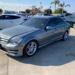Mercedes-Benz C-Class 2012 RWD