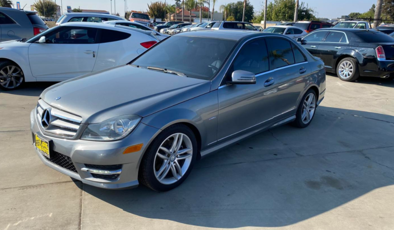 Mercedes-Benz C-Class 2012 RWD