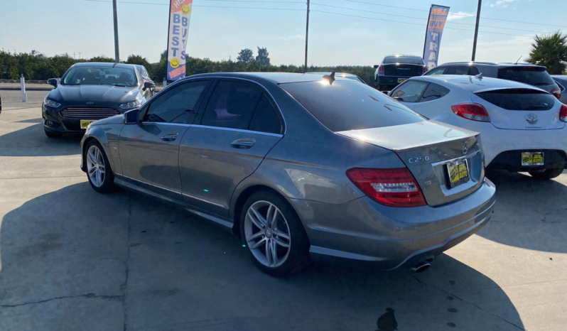 Mercedes-Benz C-Class 2012 RWD full