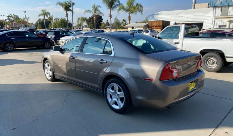 Chevrolet Malibu 2011 full