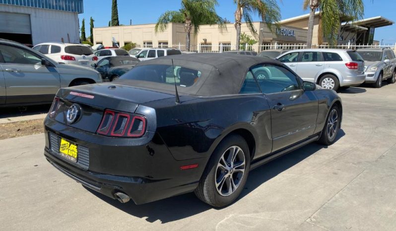 Ford Mustang 2014 RWD full