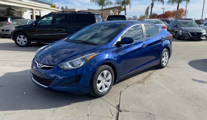 Hyundai Elantra 2016 FWD