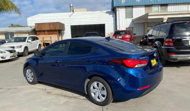 Hyundai Elantra 2016 FWD full