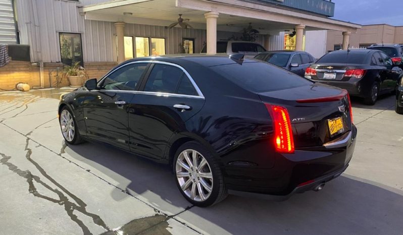 Cadillac ATS 2016 RWD full