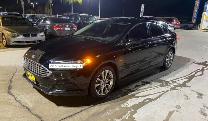 Ford Fusion 2017 FWD