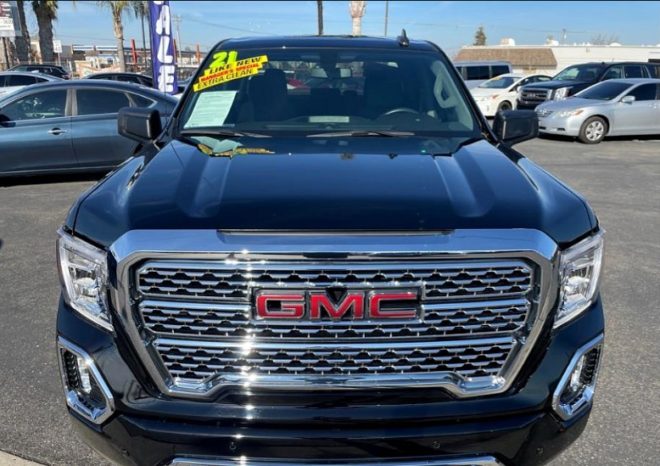 GMC Sierra 2021 4WD