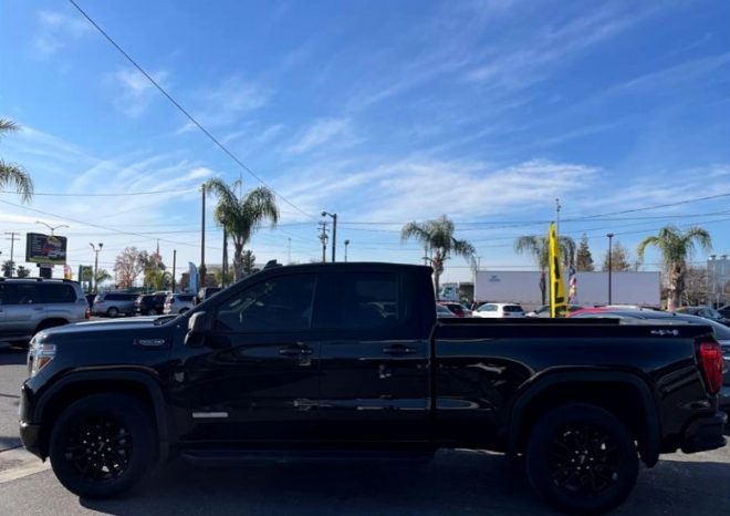 GMC Sierra 2021 4WD full