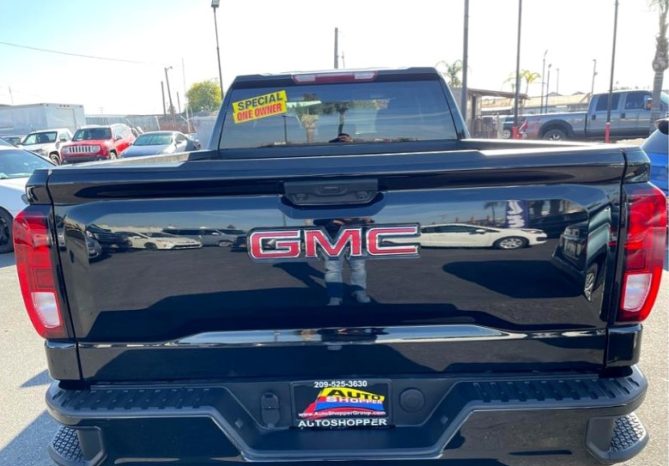 GMC Sierra 2021 4WD full