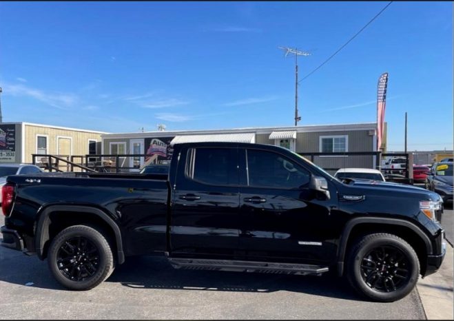 GMC Sierra 2021 4WD full