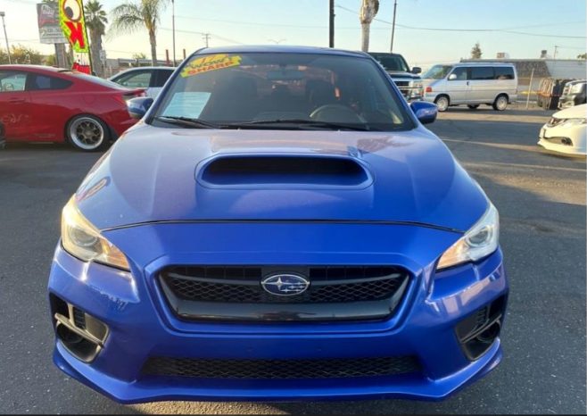 Subaru WRX 2017 AWD