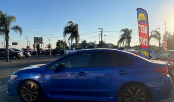 Subaru WRX 2017 AWD full