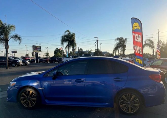 Subaru WRX 2017 AWD full