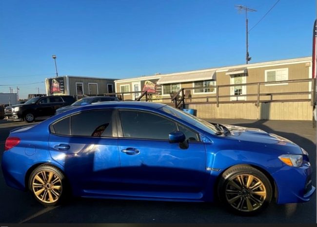 Subaru WRX 2017 AWD full