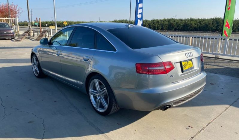 Audi A6 2011 FWD full