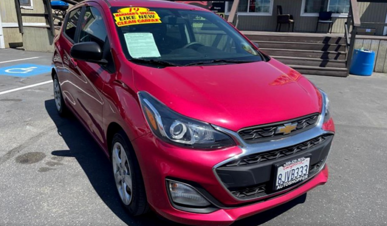 Chevrolet Spark 2019 FWD