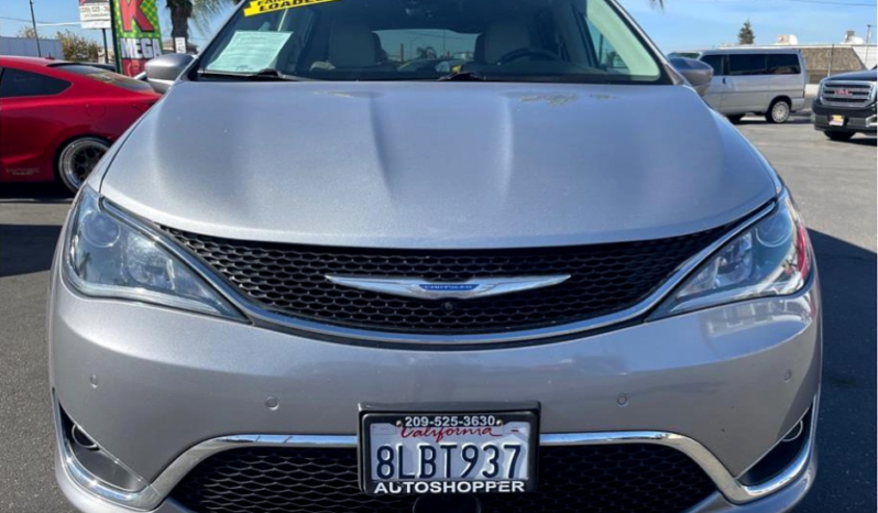 Chrysler Pacifica 2018 FWD full