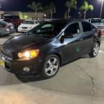 Chevrolet Sonic 2014 FWD