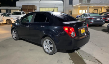 Chevrolet Sonic 2014 FWD full