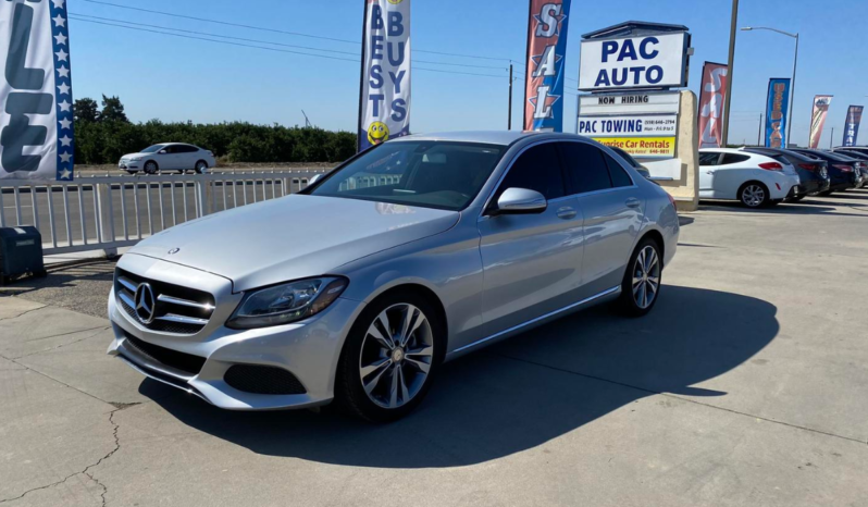 Mercedes-Benz C-Class 2015 RWD