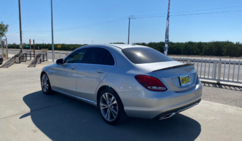 Mercedes-Benz C-Class 2015 RWD full