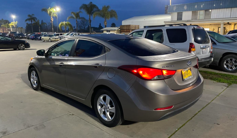 Hyundai Elantra 2015 FWD full