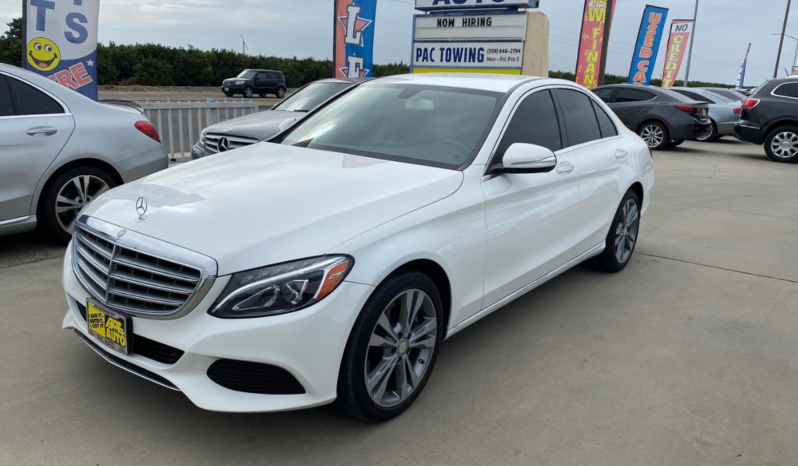 Mercedes-Benz C-Class 2015 RWD