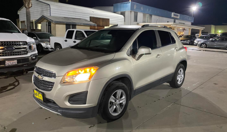 Chevrolet Trax 2016 AWD