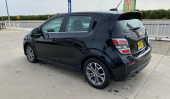 Chevrolet Sonic 2017 FWD full