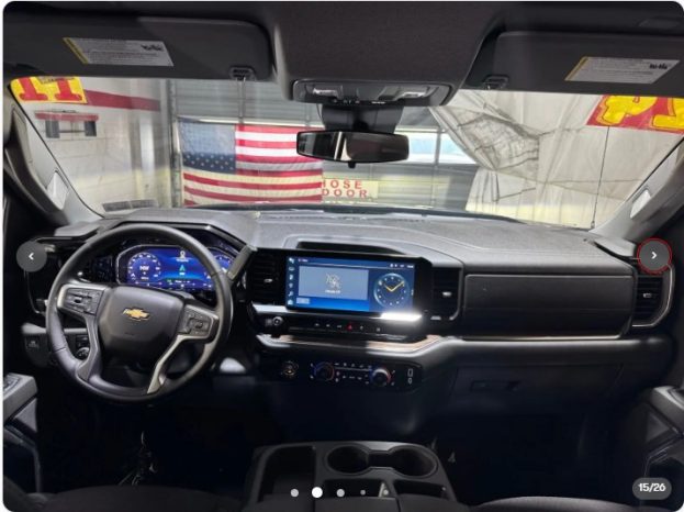 Chevrolet 1500 LT 2024 4WD full