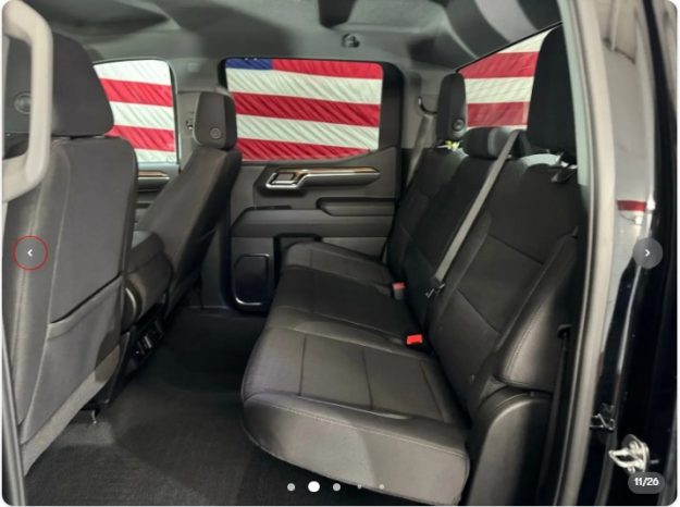 Chevrolet 1500 LT 2024 4WD full