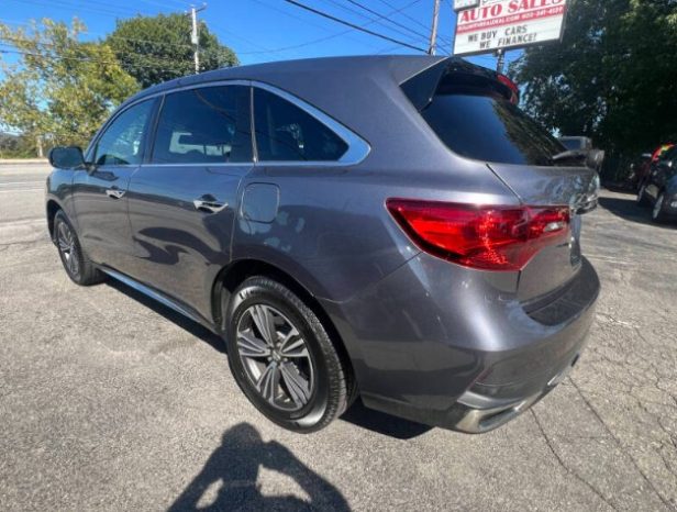 Acura MDX 2017 AWD full