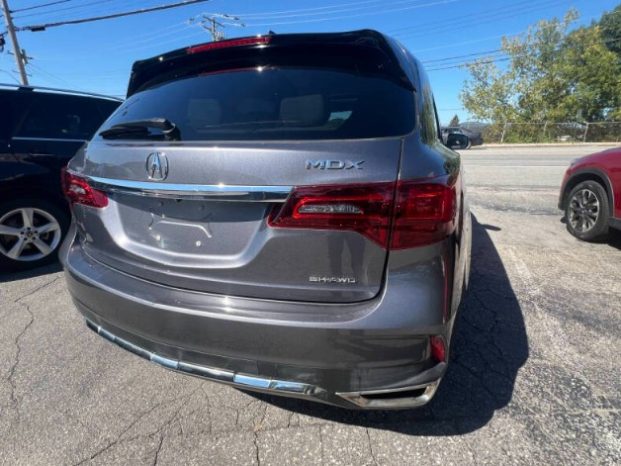 Acura MDX 2017 AWD full