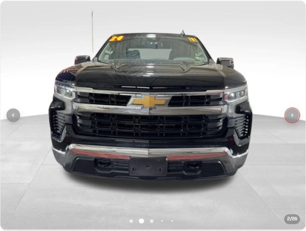 Chevrolet 1500 LT 2024 4WD full