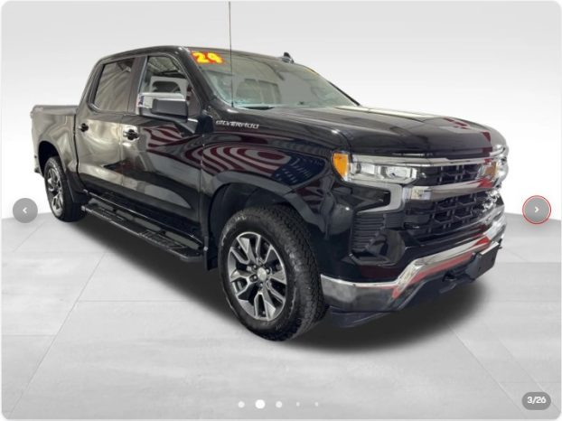 Chevrolet 1500 LT 2024 4WD full