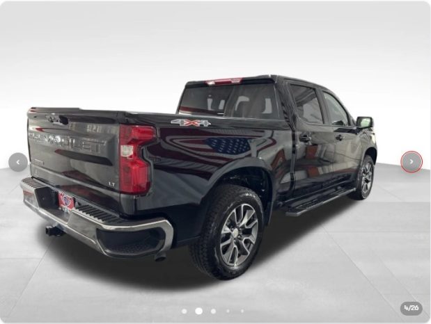 Chevrolet 1500 LT 2024 4WD full