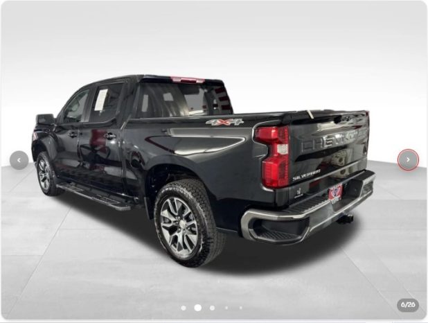 Chevrolet 1500 LT 2024 4WD full